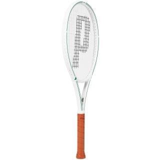 Prince Tennisschläger Warrior Limited 100in/300g/Freizeit 2025 weiss - unbesaitet -